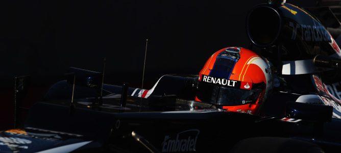 Bruno Senna en Interlagos