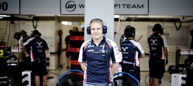 Valtteri Bottas: "El verdadero trabajo empieza ahora"