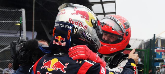 Christian Horner agradece el gesto de Michael Schumacher