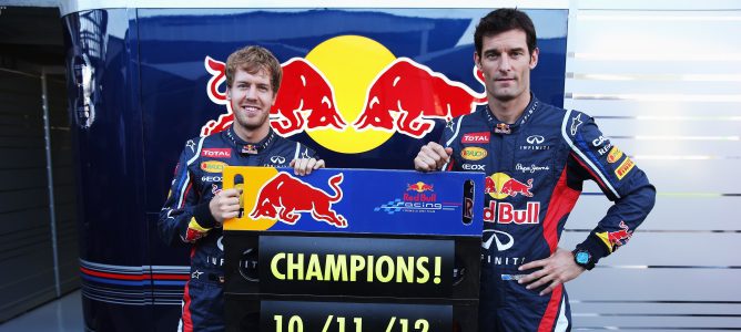 Mark Webber: "No pienso en realizar un papel secundario el próximo año"