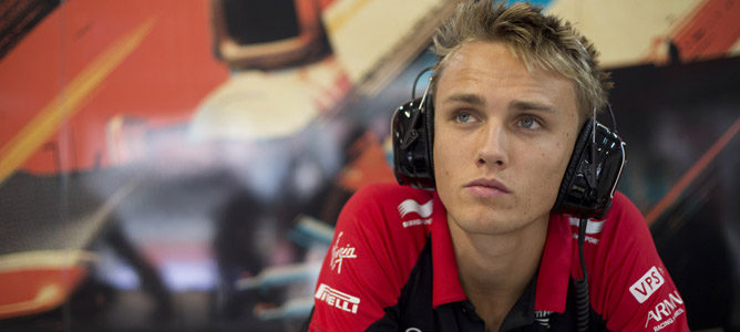 Max Chilton: "La marcha de Charles Pic es una buena oportunidad para mí"