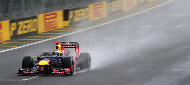 Charlie Whiting: "Sebastian Vettel vio la bandera verde e hizo todo correctamente"