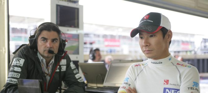 Kamui Kobayashi, con opciones de sustituir a Romain Grosjean