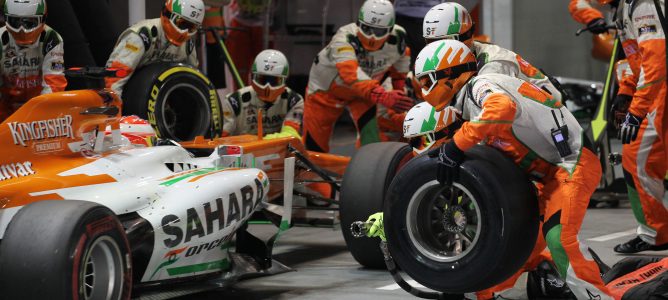 Force India impondrá la velocidad y no el dinero en su elección del segundo piloto