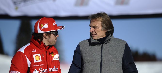 Di Montezemolo ya piensa a 2013: "Ahora es el momento de mirar adelante"