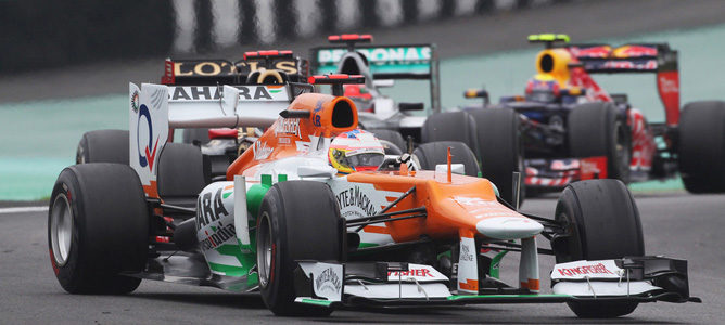 Paul di Resta confía en que Force India vuelva muy fuerte en 2013