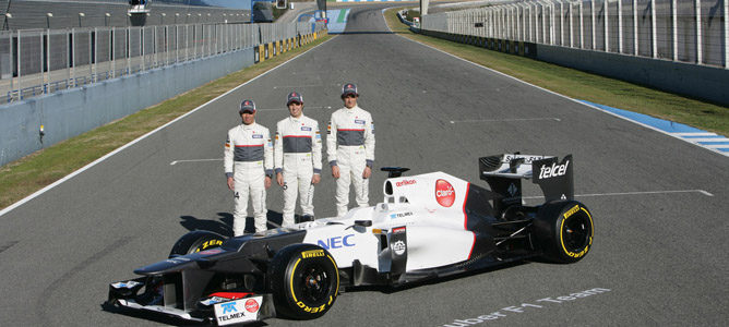 Peter Sauber se muestra confiado en el potencial del C32 y de sus pilotos