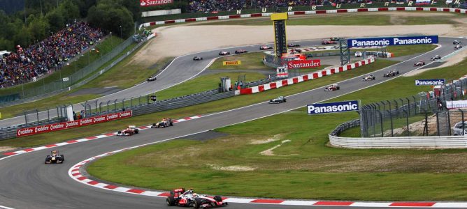 Nürburgring se muestra confiado en poder albergar el GP de Alemania 2013