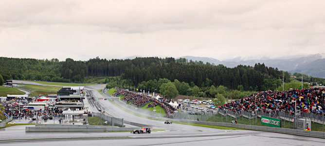 Sebastian Vettel se muestra a favor de que el GP de Austria regrese al calendario de F1