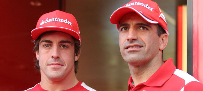 Marc Gene: "El mejor piloto de este año fue sin duda Fernando Alonso"
