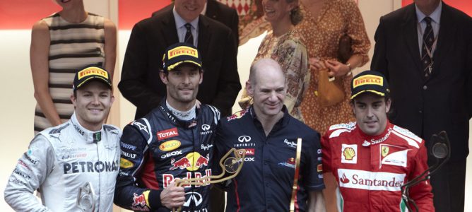 Mark Webber alaba a Adrian Newey