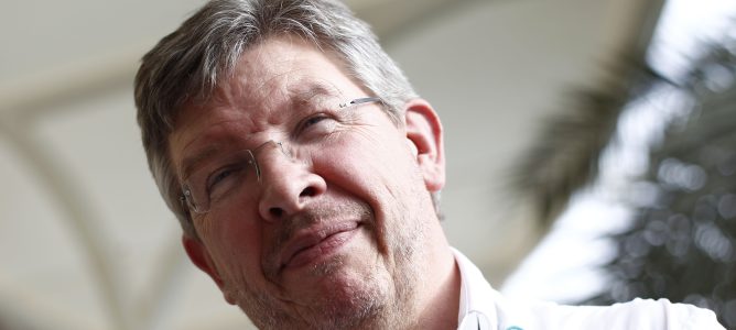 Ross Brawn, confiado en poder proporcionar un buen coche a sus pilotos en 2013