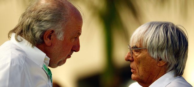 Bernie Ecclestone está tratando de recuperar el Gran Premio de Turquía