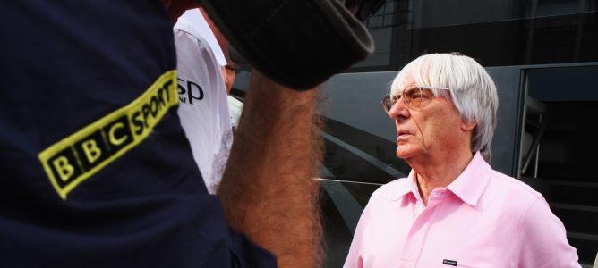 Bernie Ecclestone responde a Di Montezemolo: "No me siento con 82 años"