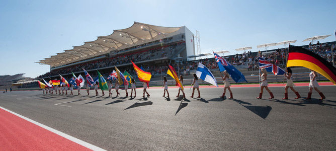 Los organizadores del GP de Estados Unidos están buscando otra fecha en el calendario de 2013