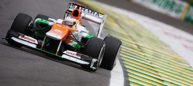 Paul di Resta en Brasil