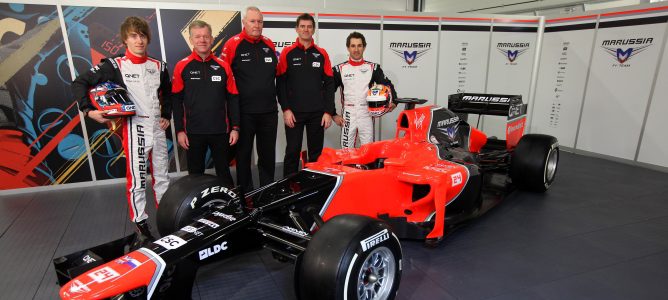 Marussia 2012