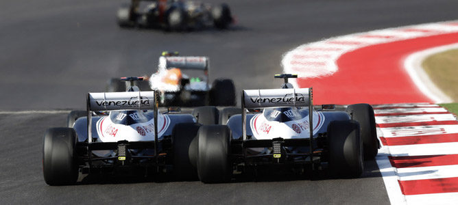 Williams F1 2012
