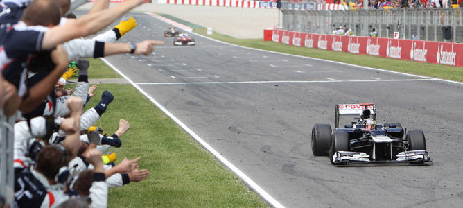 Análisis F1 2012: Williams, agridulce punto de inflexión