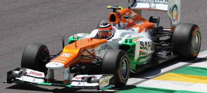 Nico Hülkenberg en Brasil