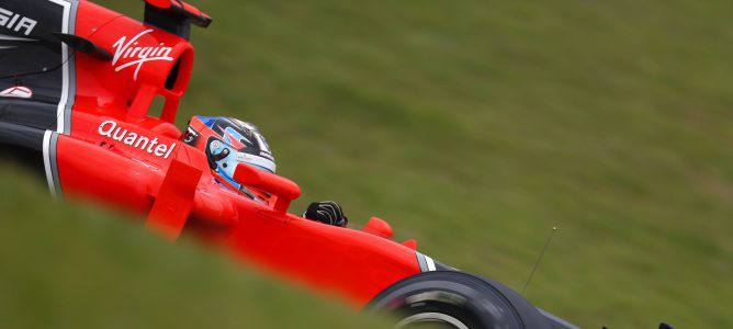 Timo Glock en Interlagos