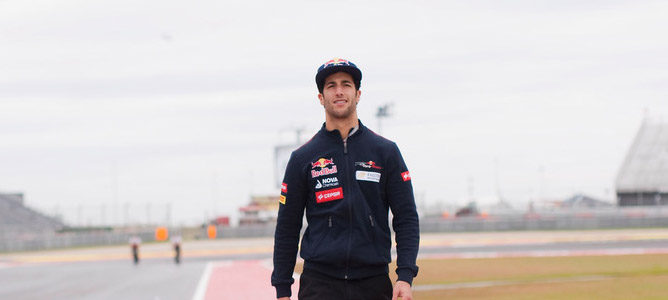 Daniel Ricciardo contento con la progresión y aprendizaje de este año