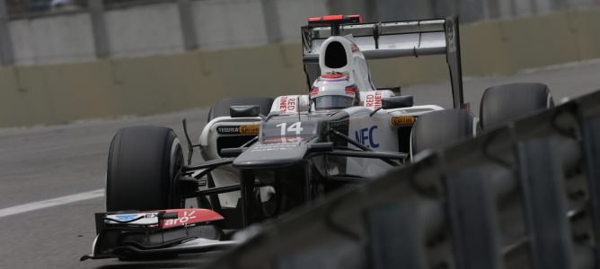 El Sauber C32 pasa todos los 'crash test' de la FIA y está listo para 2013