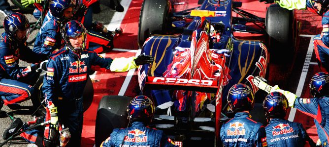 Análisis F1 2012: Toro Rosso, querer y no poder