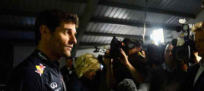 Mark Webber afirma que 20 carreras es el límite físicamente