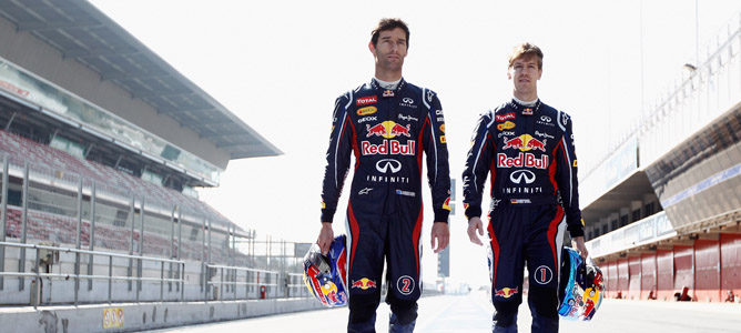 Análisis F1 2012: comparativa entre compañeros de equipo