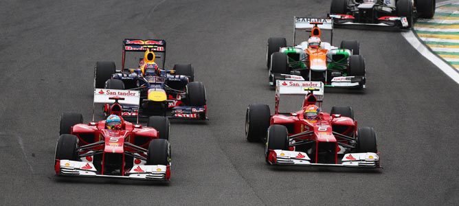 Análisis F1 2012: comparativa entre compañeros de equipo