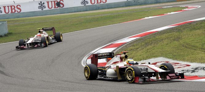 Análisis F1 2012: comparativa entre compañeros de equipo