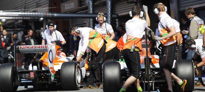 Análisis F1 2012: Force India, evolución ascendente