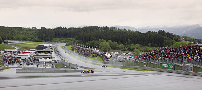 Gerhard Berger cree que el Red Bull Ring "tiene todo" para acoger un Gran Premio