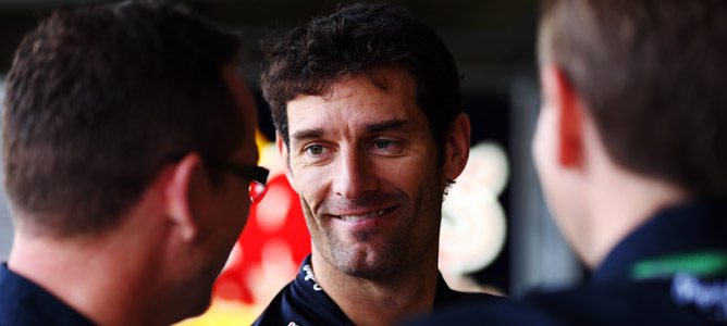 Retirarse no entra en los planes de Mark Webber