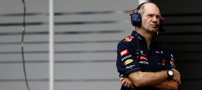 Christian Horner: "Adrian Newey es, sin duda, el mejor diseñador de la historia"