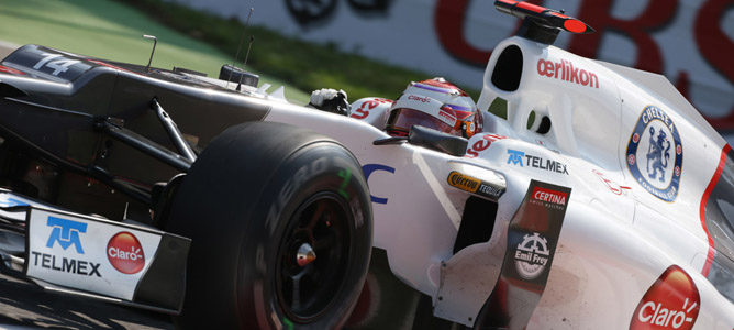 Análisis F1 2012: Sauber, pura inestabilidad