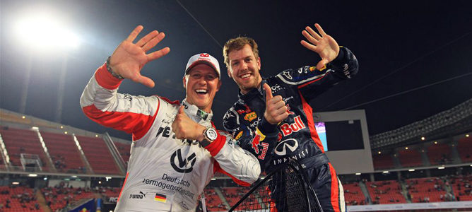 Sebastian Vettel y Michael Schumacher consiguen su sexta Carrera de Campeones para Alemania