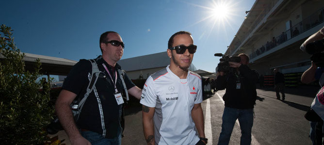 Lewis Hamilton comienza a trabajar con Mercedes de cara a 2013