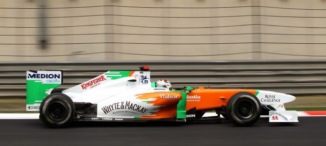 Adrian Sutil no tendrá problemas para entrar en ningún país si compite en Fórmula 1 en 2013