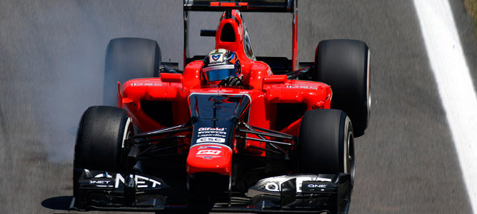 Graeme Lowdon no está preocupado porque Marussia no haya logrado puntuar