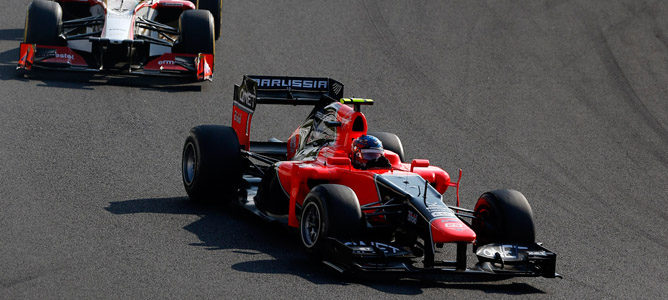 Marussia espera coger a la zona media del pelotón en 2013