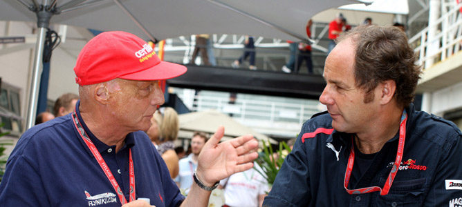 Gerhard Berger suena como candidato para reemplazar a Norbert Haug en Mercedes