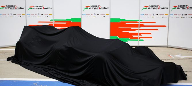 Force India presentará su monoplaza el 1 de febrero en Silverstone