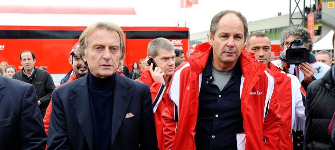 Gerhard Berger desmiente que pueda sustituir a Norbert Haug en Mercedes