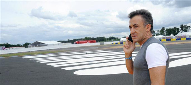 Jean Alesi anuncia su retirada de las competiciones del motor