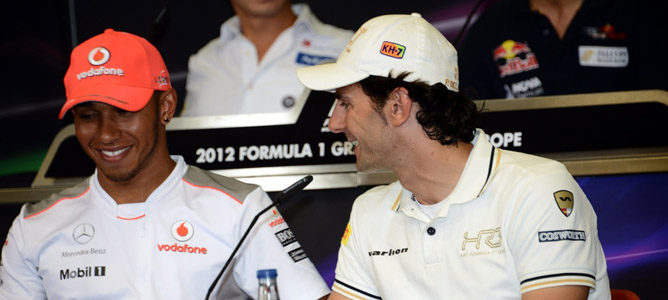 Pedro de la Rosa: "Todos los que han dejado McLaren lo echan de menos"