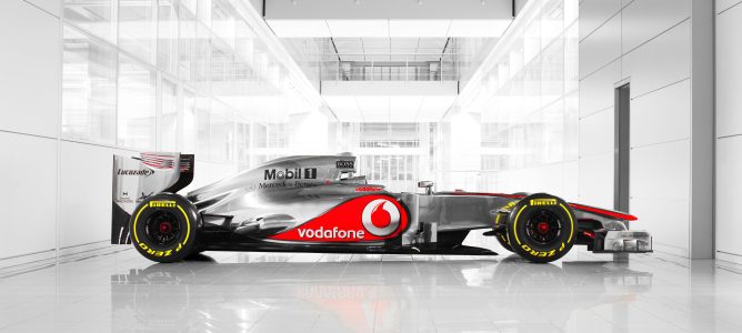 McLaren presentará el MP4-28 el 31 de enero