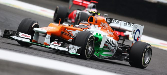 Force India espera ser el quinto equipo más rápido en 2013