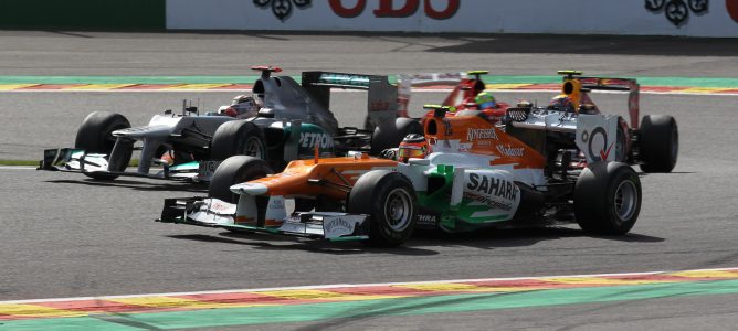 Force India espera ser el quinto equipo más rápido en 2013